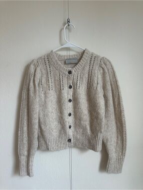 Everlane Knit Button Cardigan